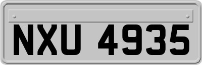 NXU4935