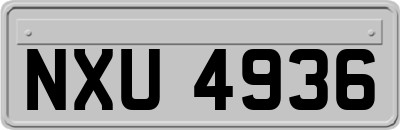 NXU4936