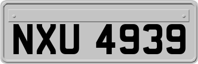 NXU4939
