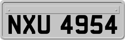 NXU4954