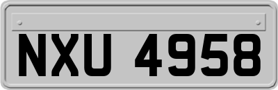 NXU4958