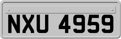 NXU4959