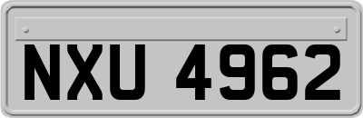 NXU4962
