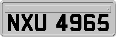 NXU4965