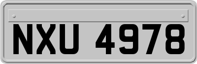 NXU4978