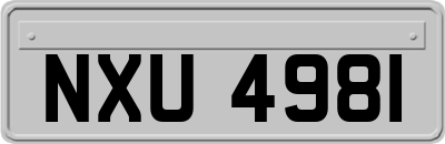 NXU4981