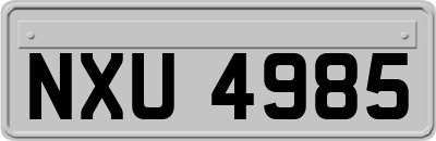 NXU4985