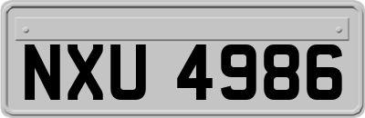 NXU4986