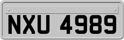 NXU4989