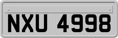 NXU4998