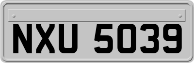 NXU5039