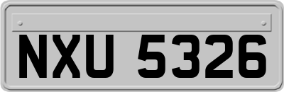 NXU5326