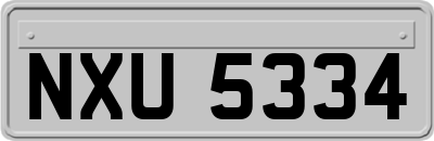 NXU5334