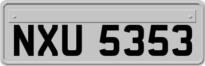 NXU5353
