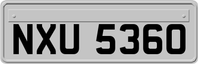 NXU5360