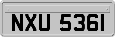 NXU5361