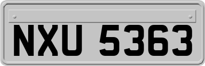 NXU5363