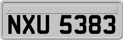 NXU5383