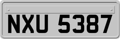 NXU5387