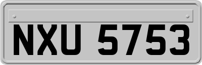 NXU5753