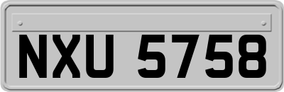 NXU5758