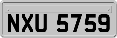 NXU5759