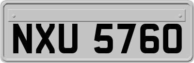NXU5760