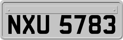 NXU5783