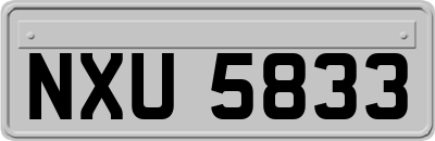 NXU5833