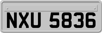 NXU5836