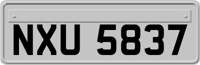 NXU5837