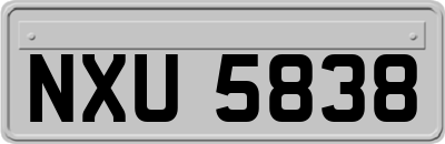 NXU5838
