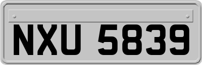 NXU5839