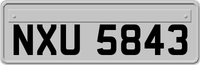 NXU5843