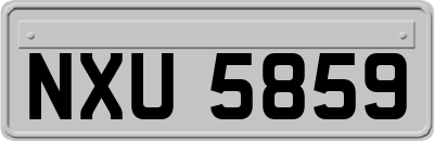 NXU5859
