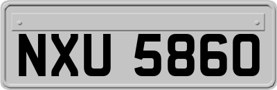 NXU5860