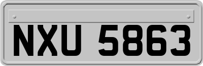 NXU5863