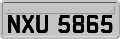 NXU5865