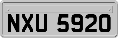 NXU5920