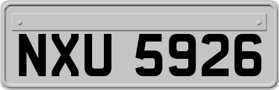 NXU5926