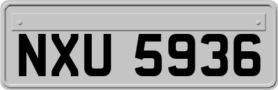 NXU5936