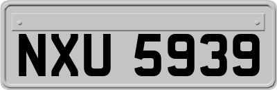 NXU5939