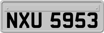 NXU5953