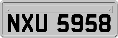 NXU5958