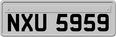 NXU5959