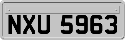NXU5963