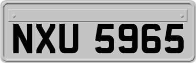 NXU5965
