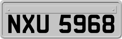NXU5968