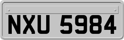 NXU5984