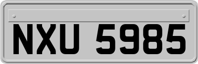 NXU5985